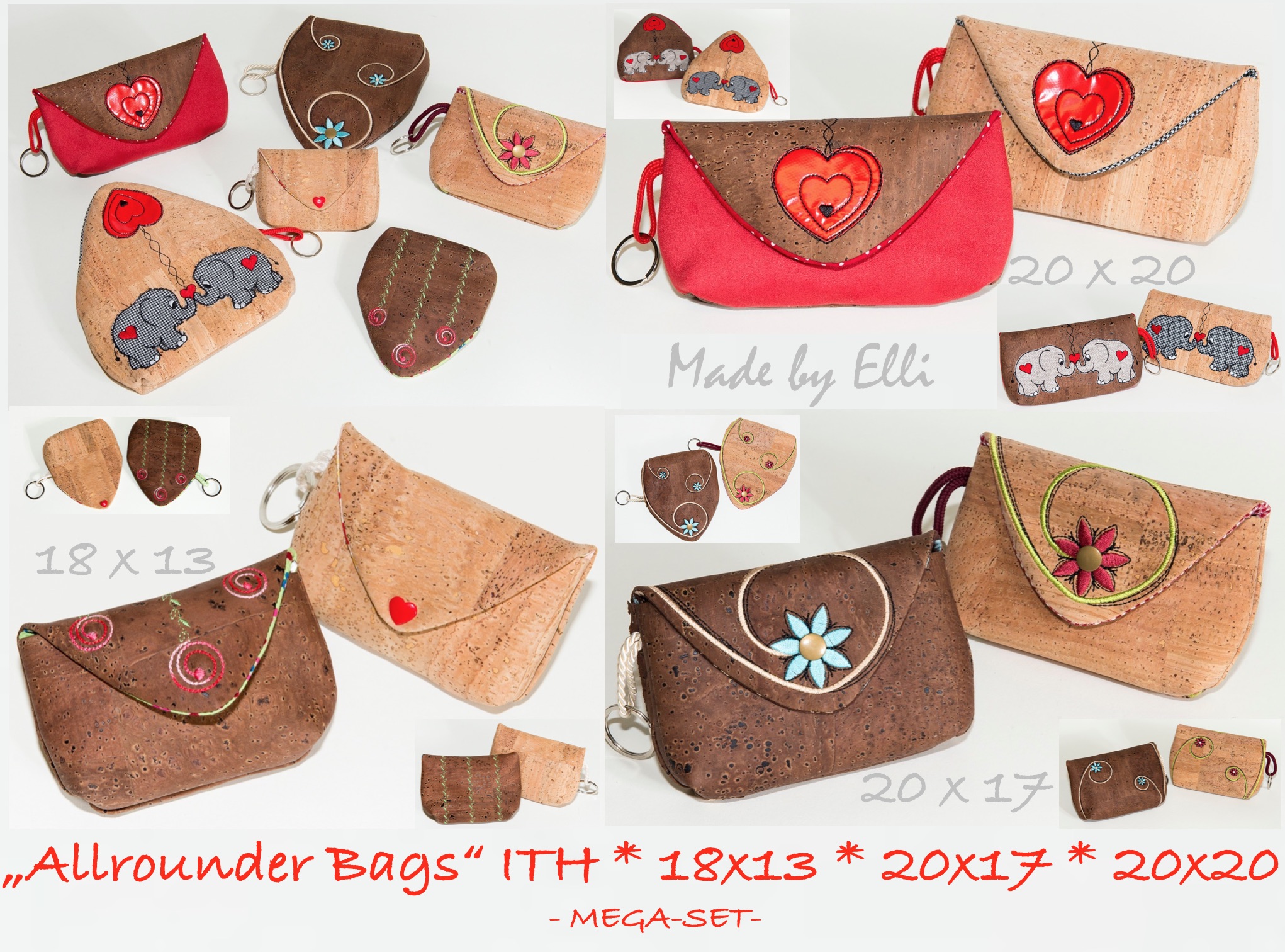 Allrounder Bags ITH
