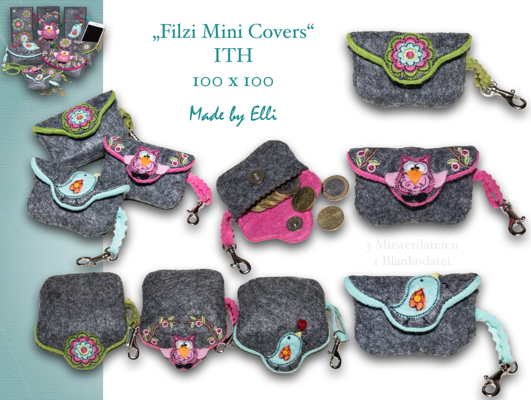 Filzi Mini Covers 100 x 100